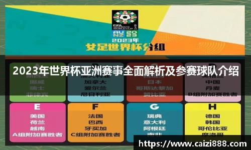 2023年世界杯亚洲赛事全面解析及参赛球队介绍