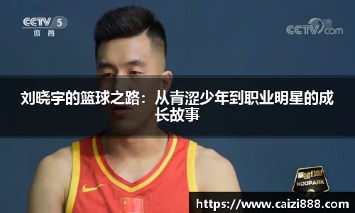 刘晓宇的篮球之路：从青涩少年到职业明星的成长故事